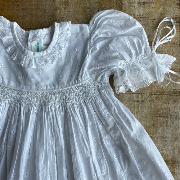 Vintage House of Hatten Christening Gown 6mos - Picture 2 of 10